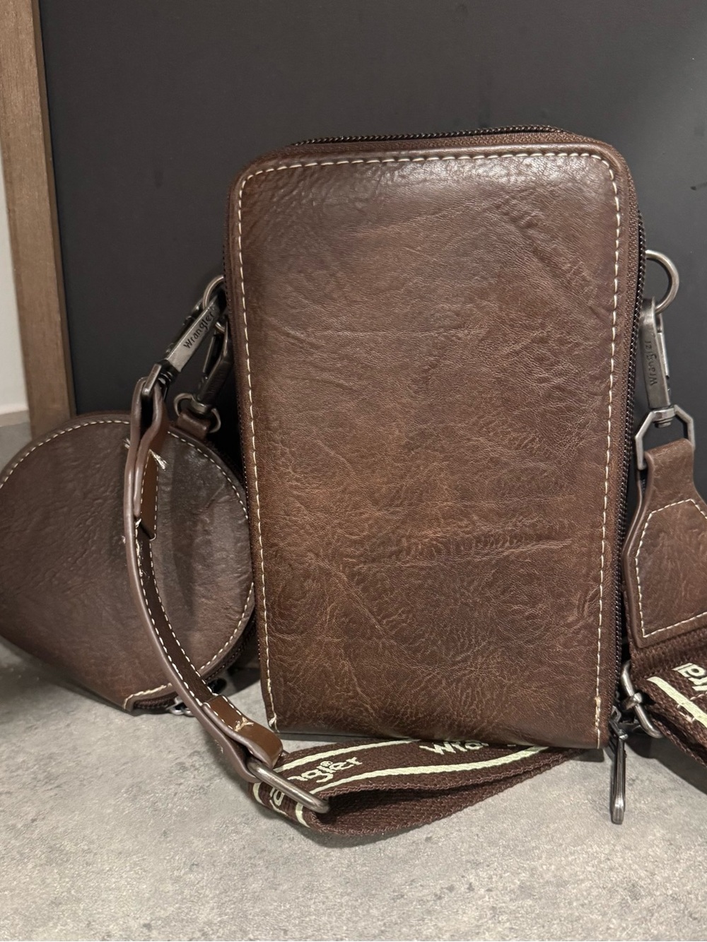 Three Piece Wrangler/Montana West Collaboration Doctor Bag Set! EUC!! - Picture 11 of 16
